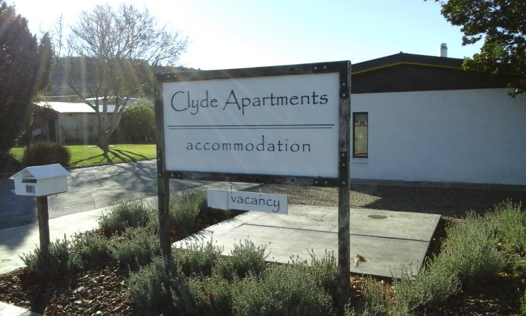 Clyde Apartments Εξωτερικό φωτογραφία